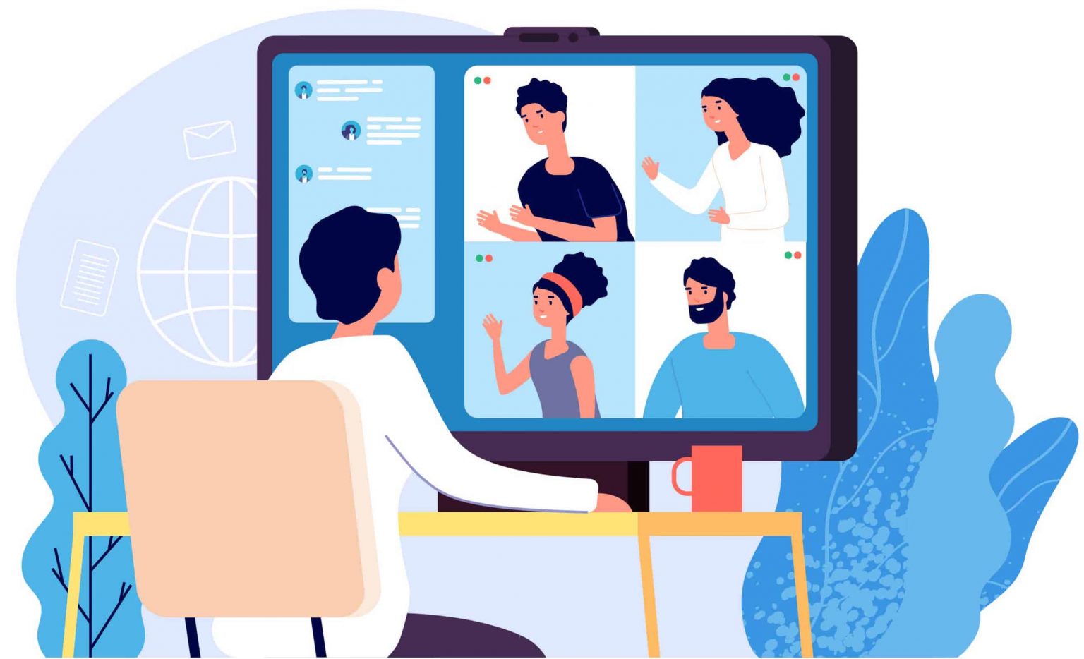 Télétravail et COVID19